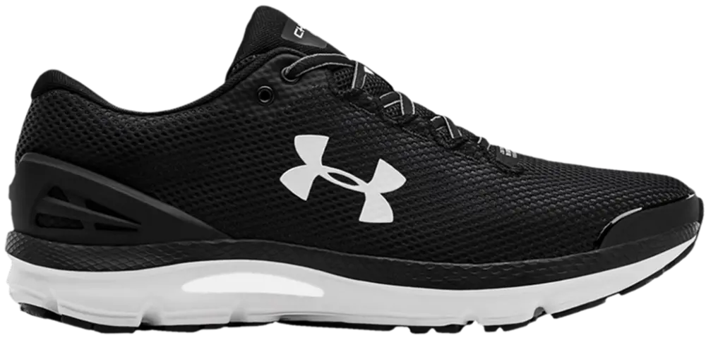 Giày Under Armour Charged Gemini 2020 'Black White' 3023276-001