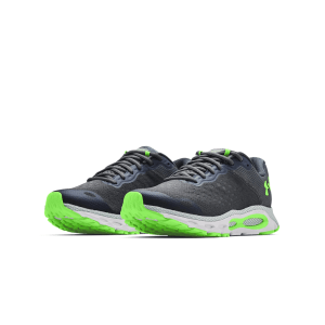 Alternative view of Giày Under Armour HOVR Infinite 3 'Pitch Grey Lime' 3023540-107