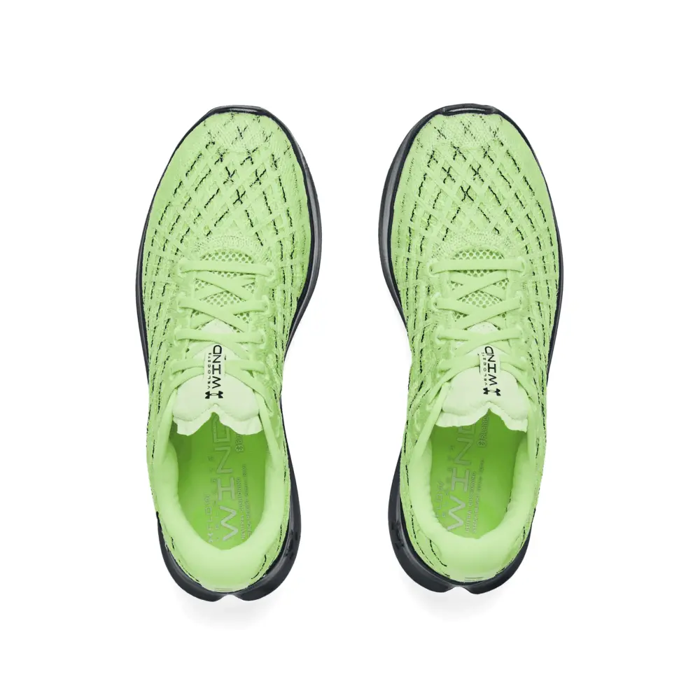 Giày Under Armour Flow Velociti Wind 'Summer Lime' 3023545-301 - Ảnh 3