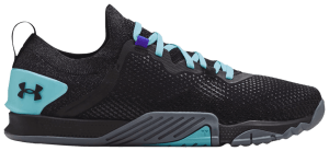 Giày Under Armour TriBase Reign 3 'Black Turquoise' 3023698-002
