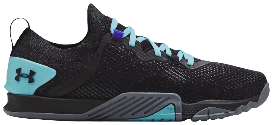 Giày Under Armour TriBase Reign 3 'Black Turquoise' 3023698-002