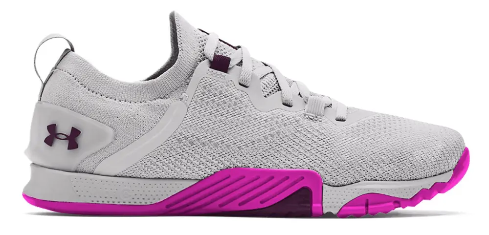 Giày Under Armour Tribase Reign 3 'Grey Purple' 3023699-100