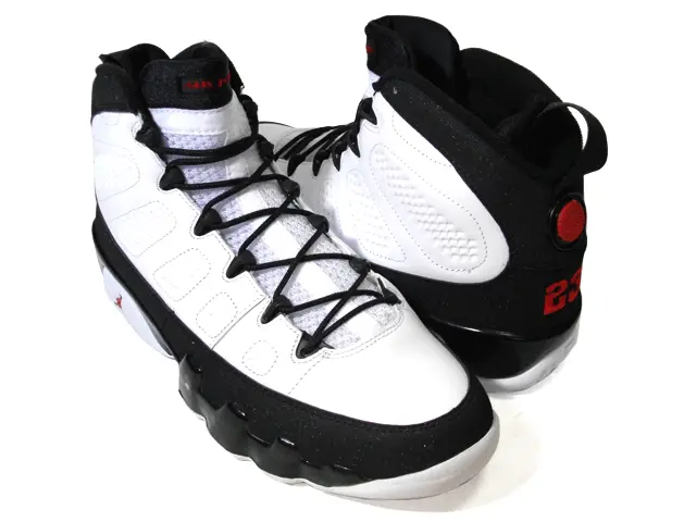 Giày Nike Air Jordan 9 Retro '2010 Release' 302370-102 - Ảnh 3