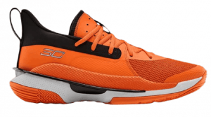 Giày Under Armour Curry 7 'Orange Black' 3023838-803