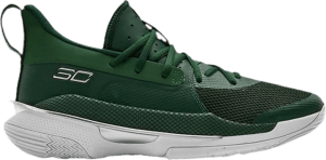 Giày Under Armour Curry 7 Team 'Forest Green' 3023838-303
