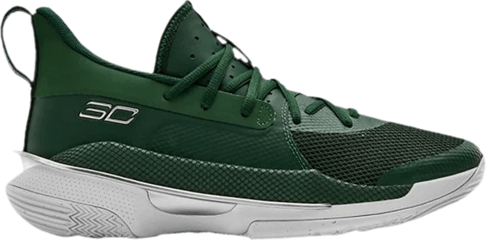 Giày Under Armour Curry 7 Team 'Forest Green' 3023838-303