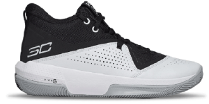 Giày Under Armour Sc 3Zer0 White Black IV 3023917-002