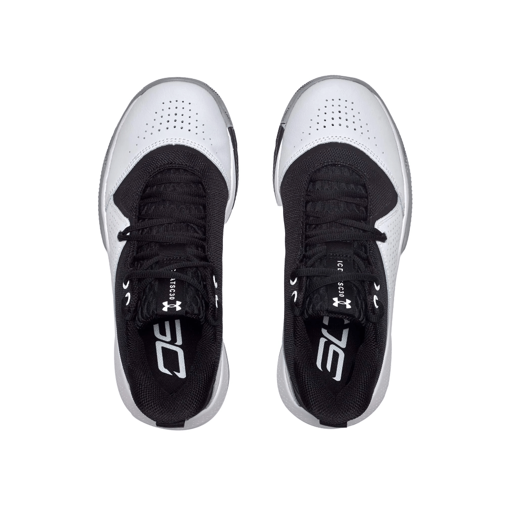 Giày Under Armour Sc 3Zer0 White Black IV 3023917-002 - Ảnh 4