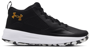 Giày Under Armour Lockdown 5 'Black' 3023949-003