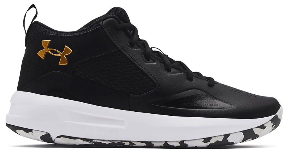 Giày Under Armour Lockdown 5 'Black' 3023949-003