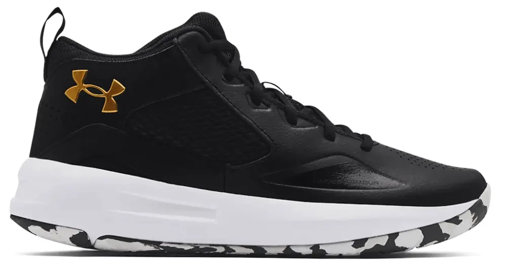 Giày Under Armour Lockdown 5 'Black' 3023949-003