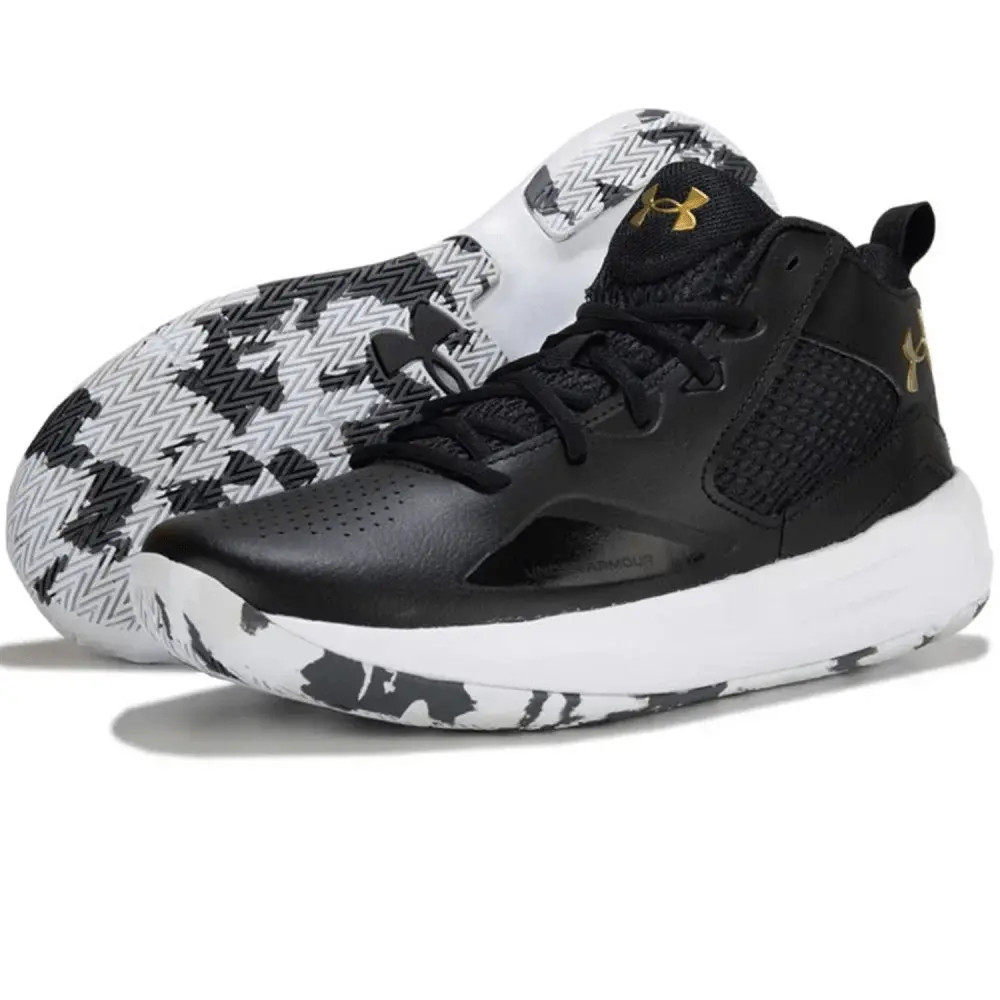 Giày Under Armour Lockdown 5 'Black' 3023949-003 - Ảnh 4