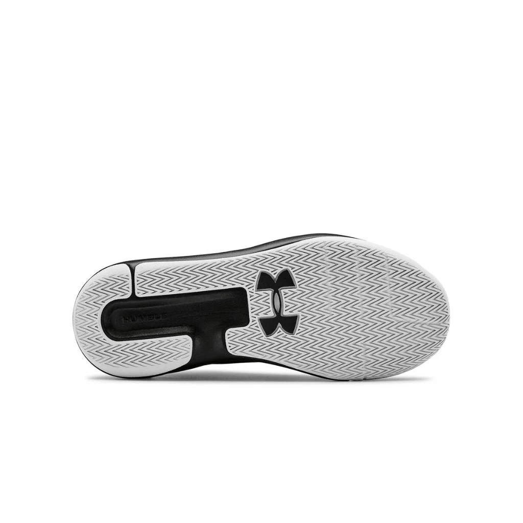 Giày Under Armour Lockdown 5 'White Black' 3023949-100 - Ảnh 5