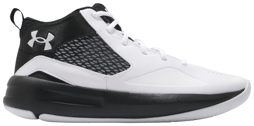 Giày Under Armour Lockdown 5 'White Black' 3023949-100