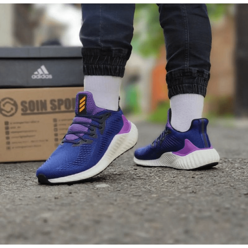 Giày Adidas AlphaBoost 'Unity Ink Shock Purple' G54157 - Ảnh 3