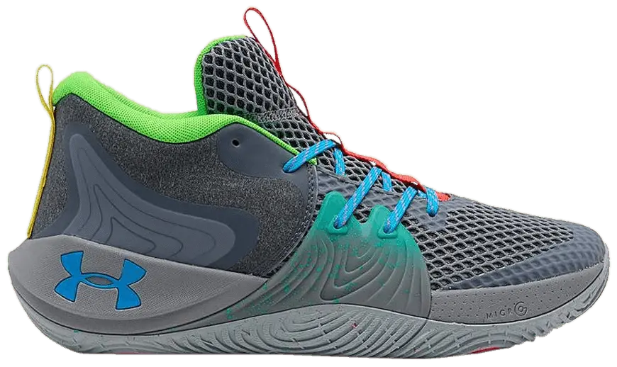 Giày Under Armour Embiid One 'Gamer Night' 3024114-106