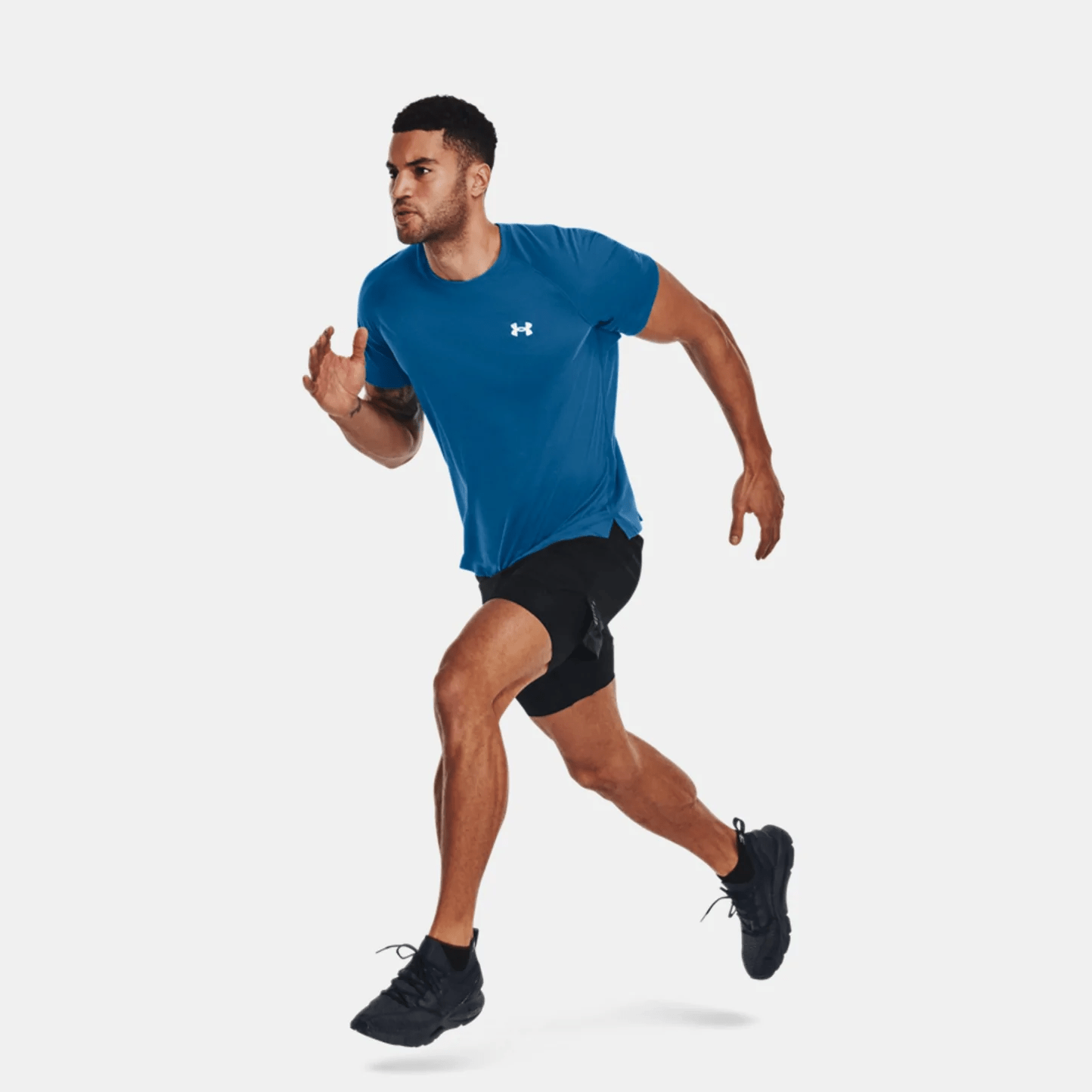 Giày Under Armour HOVR Phantom 2 Intelliknit 'Black' 3024154-001 - Ảnh 3