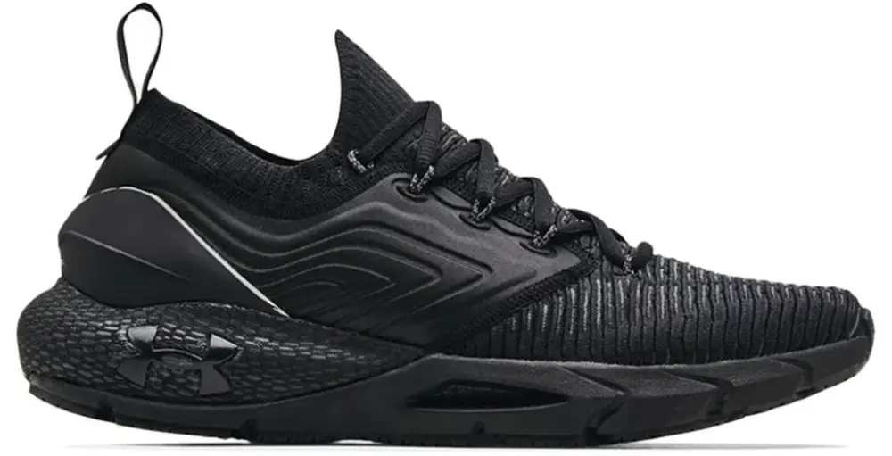 Giày Under Armour HOVR Phantom 2 Intelliknit 'Black' 3024154-001