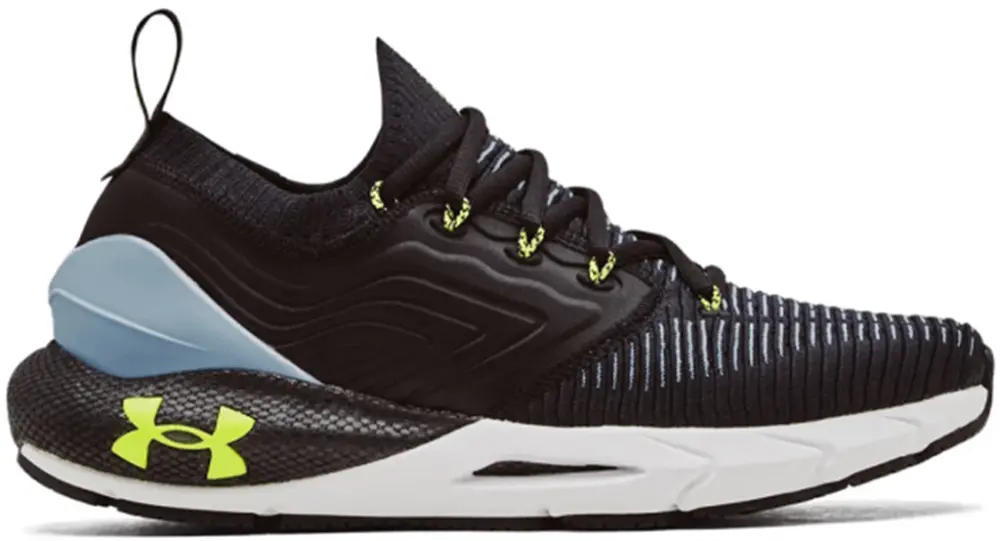 Giày Under Armour HOVR Phantom 2 'Black Blue' 3024154-005