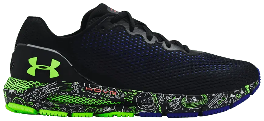 Giày Under Armour HOVR Sonic 4 'FnRn Black' 3024242-001