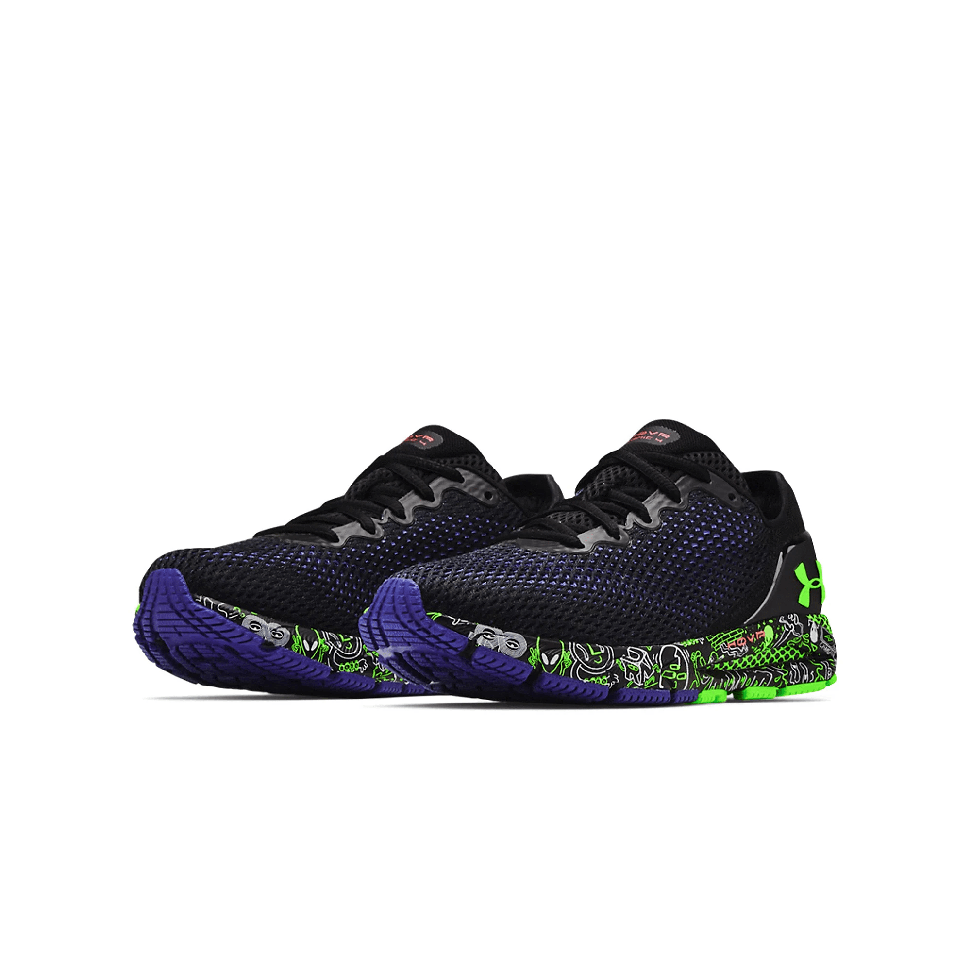 Giày Under Armour Wmns HOVR Sonic 4 'FnRn Black' 3024245-001 - Ảnh 2