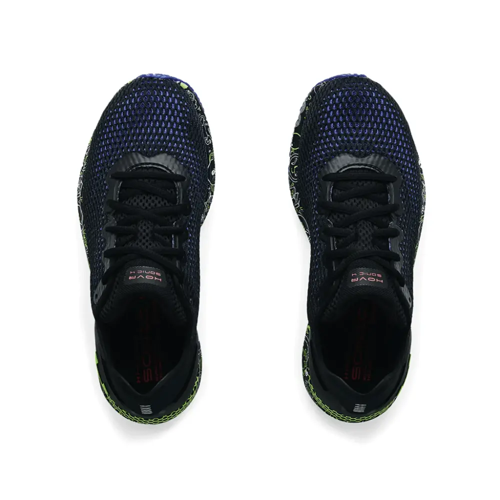 Giày Under Armour Wmns HOVR Sonic 4 'FnRn Black' 3024245-001 - Ảnh 4