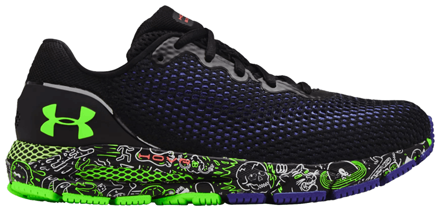Giày Under Armour Wmns HOVR Sonic 4 'FnRn Black' 3024245-001