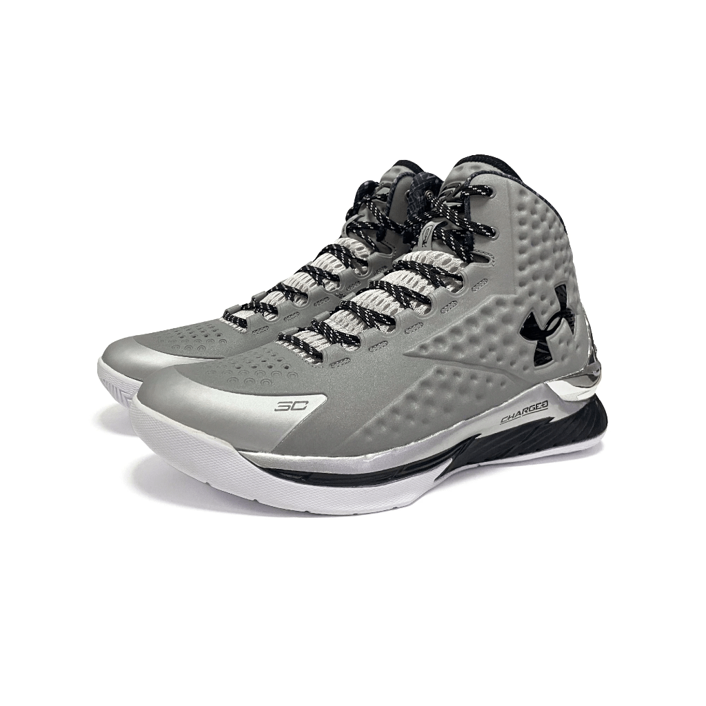 Giày Under Armour Curry 1 'Rflct' 3024395-100 - Ảnh 2