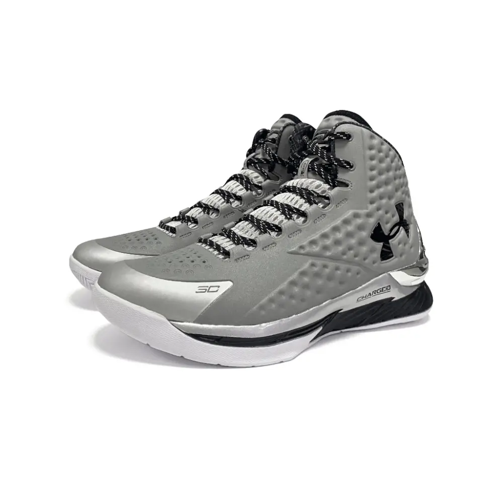 Alternative view of Giày Under Armour Curry 1 'Rflct' 3024395-100
