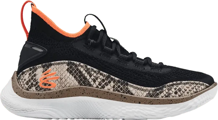 Giày Under Armour Curry Flow 8 GS 'Strike & Flow' 3024430-005