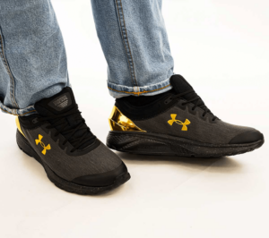 Alternative view of Giày Under Armour Charged Escape 3 Evo 'Black Gold' 3024620-001