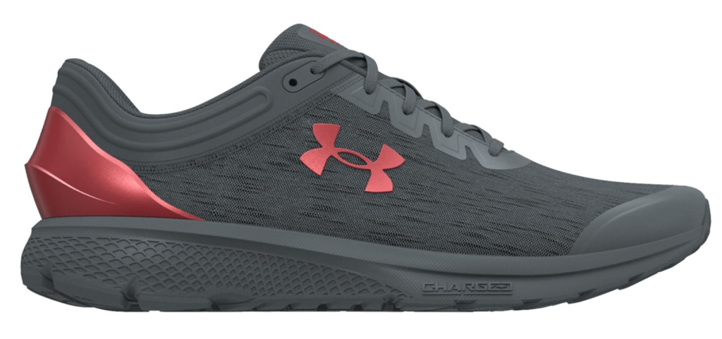 Giày Under Armour Charged Escape 3 Evo 'Grey Red' 3024620-100