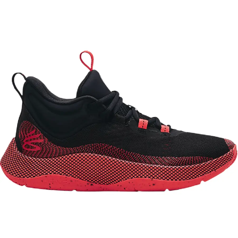 Giày Under Armour Curry Splash 'Black Red' 3024719-004
