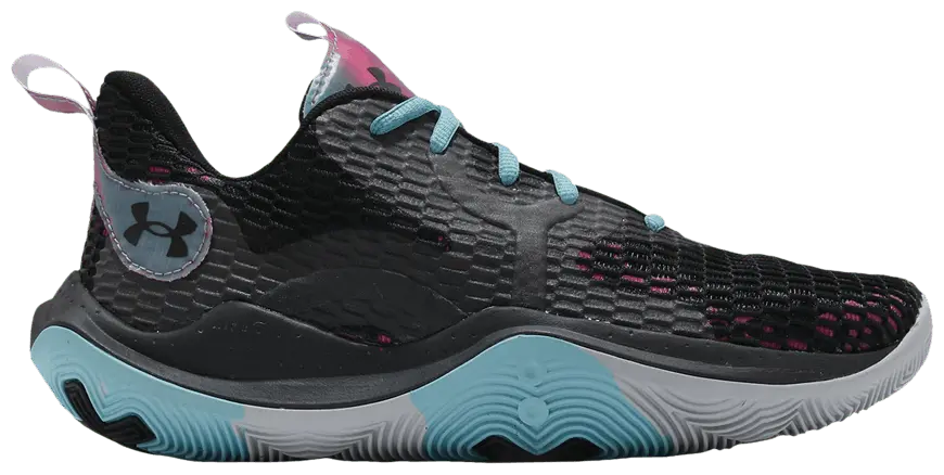 Giày Under Armour Spawn 3 CLRSHFT 'Black' 3024777-001
