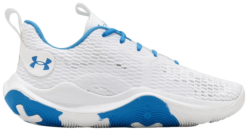 Giày Under Armour Spawn 3 CLRSHFT 'White Blue' 3024777-100