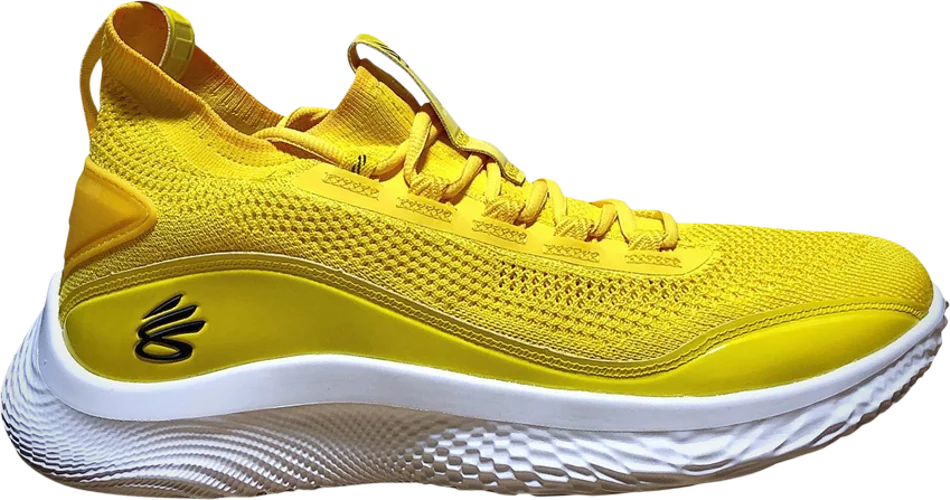 Giày Under Armour Curry 8 NM 'Yellow' 3024785-700