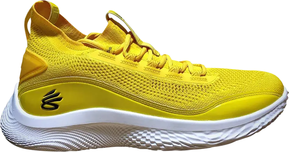 Giày Under Armour Curry 8 NM 'Yellow' 3024785-700