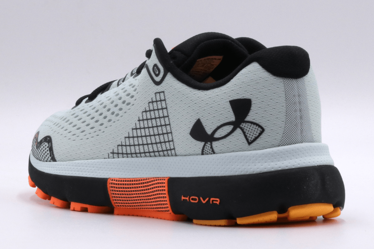 Giày Under Armour HOVR Infinite 4 'Illusion Green Orange' 3024897-300 - Ảnh 4