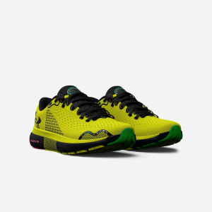Alternative view of Giày Under Armour HOVR Infinite 4 'Yellow Ray Pink' 3024897-302