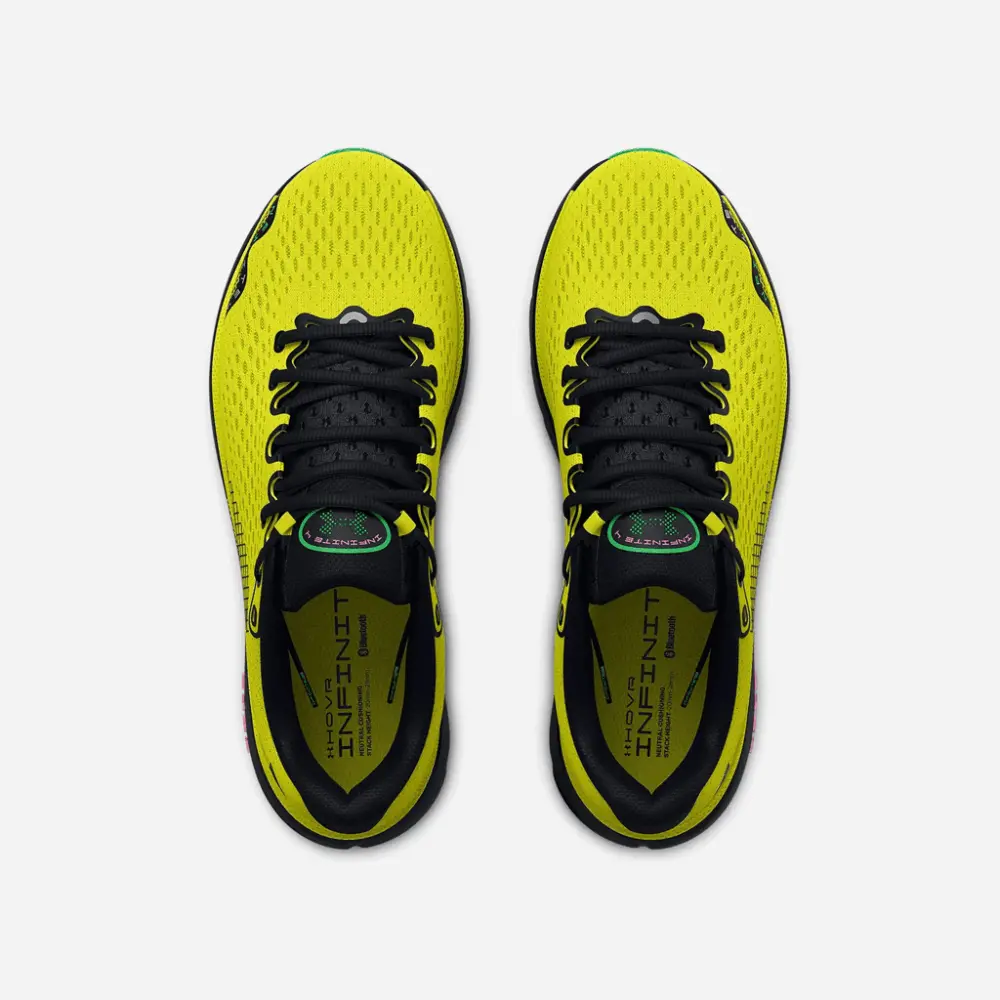 Giày Under Armour HOVR Infinite 4 'Yellow Ray Pink' 3024897-302 - Ảnh 3