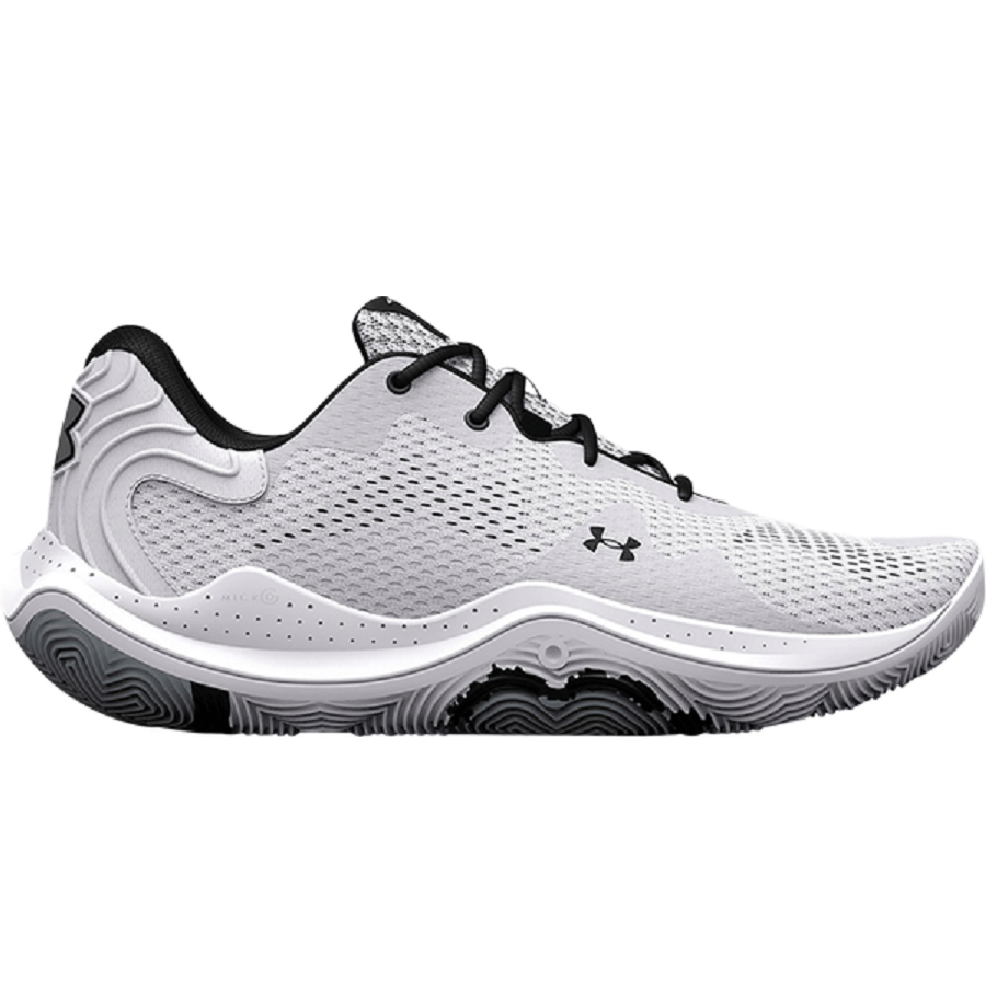 Giày Under Armour Spawn 4 'White Metallic Silver' 3024971-102