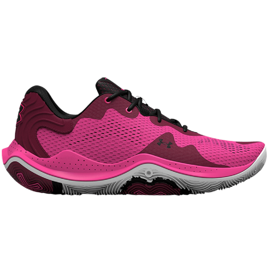 Giày Under Armour Spawn 4 'Electro Pink' 3024971-600