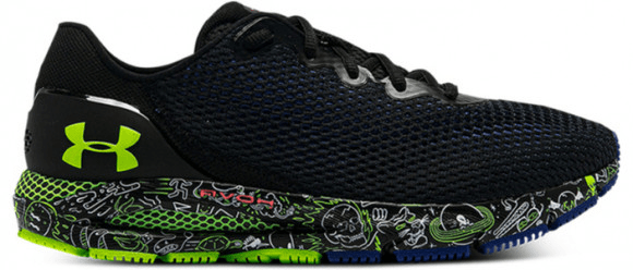 Giày Under Armour HOVR Sonic 4 FNRN CN 'Black Green' 3025208-001