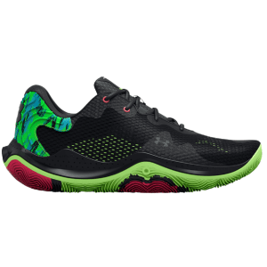 Giày Under Armour Spawn 4 'Black Quirky Lime' 3025345-002