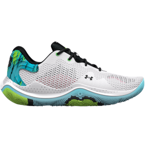 Giày Under Armour Spawn 4 'Brushstroke' 3025345-102