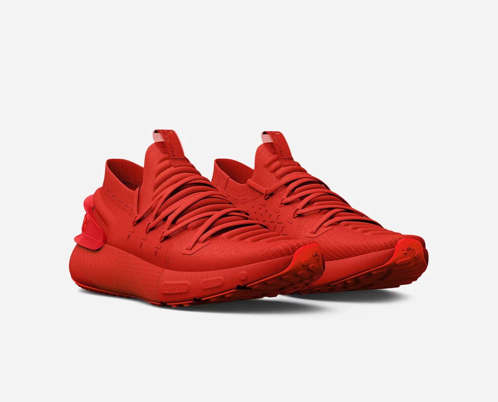 Giày Under Armour HOVR Phantom 3 'Radio Red' 3025516-602 - Ảnh 6