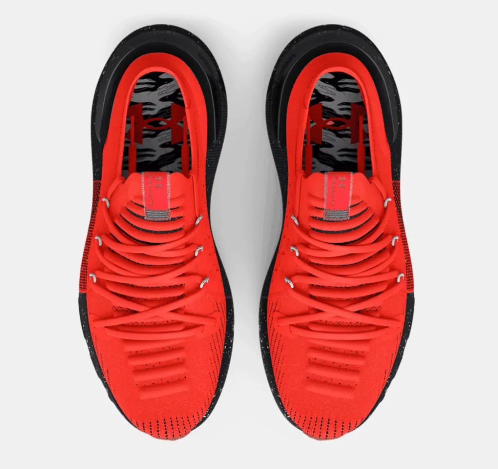 Giày Under Armour Phantom 3 'Lunar New Year' 3025533-600 - Ảnh 3