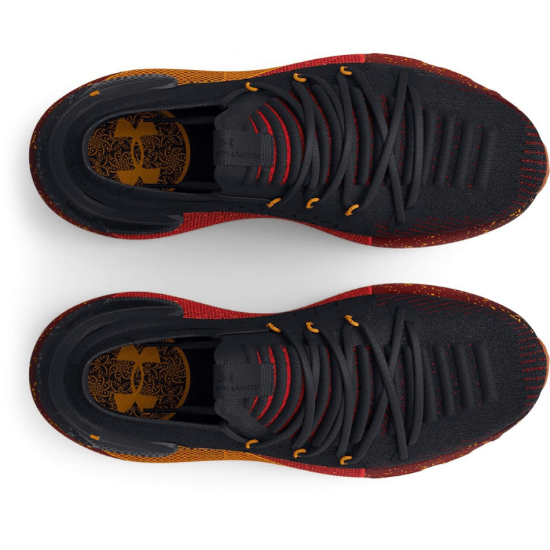 Giày Under Armour OVR Phantom 3 'Black Radio Red' 3025570-001 - Ảnh 5