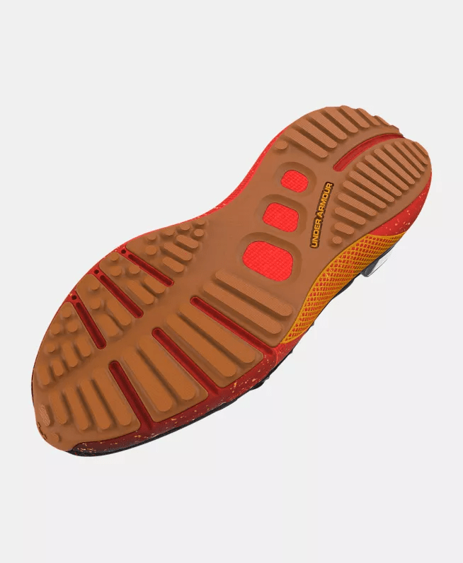 Giày Under Armour OVR Phantom 3 'Black Radio Red' 3025570-001 - Ảnh 6