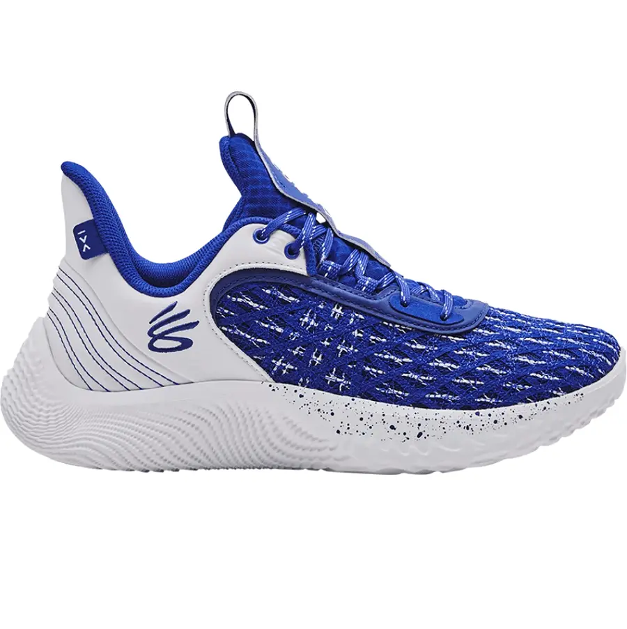 Giày Under Armour Curry Flow 9 Team 'White Royal' 3025631-401